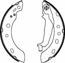 Mintex Brake Shoes fits -Nissan MFR550 (also fits other vehicles)