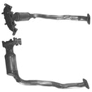 BM Cats Approved Petrol Catalytic Converter - BM91283H with Fitting Kit - FK91283