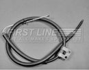 First Line Brake Cable- RH Rear -FKB2127