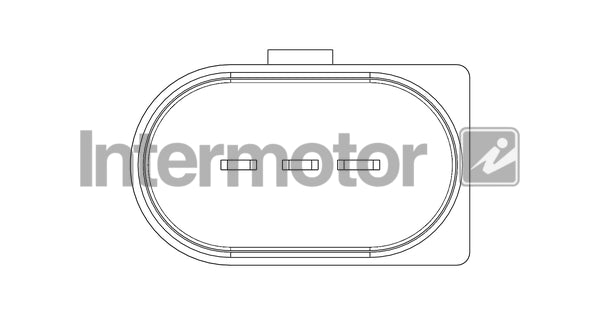 Intermotor Air Mass Meter - 19786-M