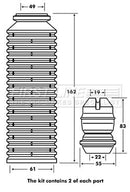 First Line Strut Protection Kit Part No -FPK7076