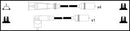 Intermotor Ignition Lead Set - 73954