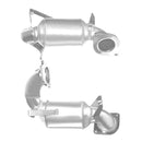 BM Cats Diesel Catalytic Converter - BM80243 with Fitting Kit - FK80243