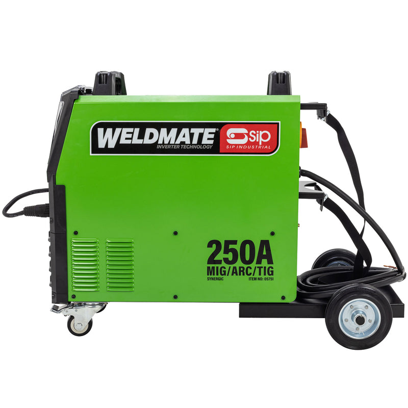 SIP WELDMATE® AUTOPLUS 250A MIG/ARC/TIG Synergic Welder