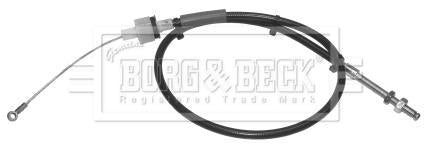 Borg & Beck Clutch Cable Part No -BKC1111