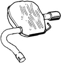 Klarius FE1287X - Box With Tail Pipe