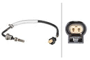 HELLA 6PT 358 181-091 Sensor, exhaust gas temperature - 2-pin connector