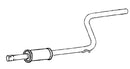 Klarius VW896T - Box With Centre Pipe  - Fits Volkswagen Caddy Maxi 1.9TDi