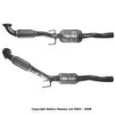 BM Cats Approved Diesel Catalytic Converter - BM80255H with Fitting Kit - FK80255