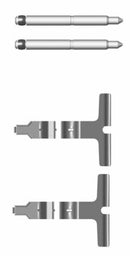 Mintex Brake Fitting Kit fits -MercedesBenz MBA1676 (also fits other vehicles)