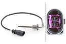 HELLA 6PT 014 494-251 Sensor, exhaust gas temperature - 2-pin connector