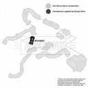 Borg & Beck Turbo Hose Part No -BTH1507
