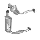 BM Cats Approved Diesel Catalytic Converter & DPF - BM11364H with Fitting Kit - FK11364
