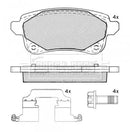 Borg & Beck Rear Brake Pad Set -BBP2539