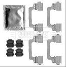 Borg & Beck Fitting Kit - Pads Part No -BBK1355