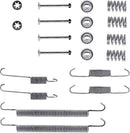Textar Brake Shoe Fitting Kit - 97008000