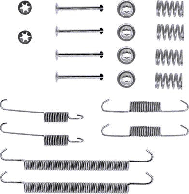 Textar Brake Shoe Fitting Kit - 97008000