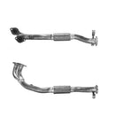 BM Cats Front Pipe - BM70273 with Fitting Kit - FK70273