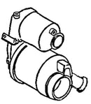 Klarius 390872 - Catalyst & Dpf Combined  - Fits Audi A3 1.6 TDi