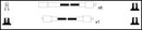 Lemark Ignition Lead Set - HOES1238