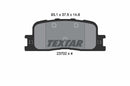 Textar Brake Pad Set - 2370205