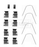 Borg & Beck Fitting Kit - Pads Part No -BBK1432