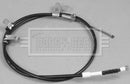 Borg & Beck Brake Cable- LH Rear -BKB3059