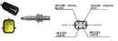 Intermotor Oxygen Sensor - 64579