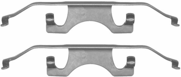 Textar Brake Pad Fitting Kit - 82071500