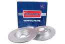 Borg & Beck Brake Disc (Pair)  - BBD6306