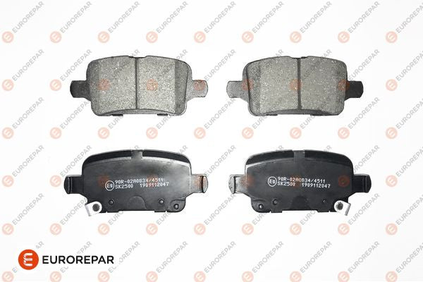 Eurorepar Brake Pad Kit - 1667816680