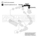 First Line Turbo Hose Part No -FTH1413