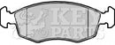 Key Parts Brake Pad Set -KBP2310