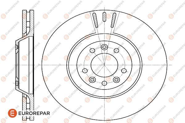 Eurorepar Brake Disc - 1618864680