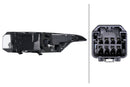 HELLA 2SD 015 021-111 Rearlight - LED - Outer section - left - for e.g. PEUGEOT 308 III (FB_, FH_, FP_