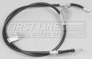 First Line Handbrake Cable - Rear LH - FKB2418