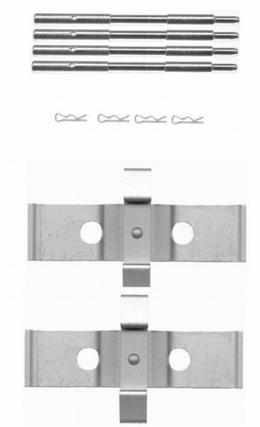 Mintex Brake Fitting Kit fits -Audi MBA1637 (also fits other vehicles)
