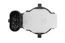 HELLA 6PX 358 270-571 Sensor, parking distance control - 3-pin connector - mounting