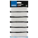 Draper Nylon Brick Lines Card 6 Hanks - 52130