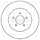 Borg & Beck Brake Disc Pair Part No -BBD5146