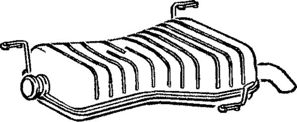 Klarius PG504G - Box With Tail Pipe
