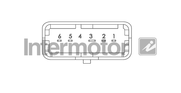 Intermotor Air Mass Meter - 19651-M