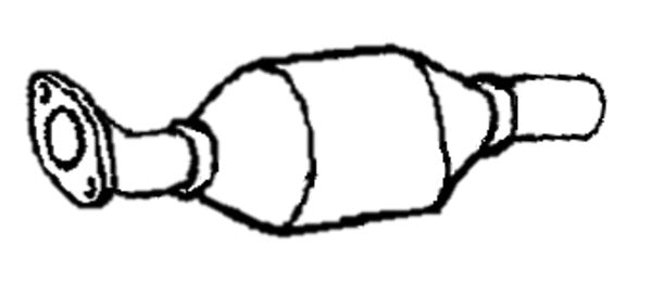 Klarius 325120 - Catalyst Type Approved  - Fits Hyundai Tucson 1.6 GDi