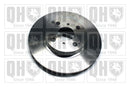 Quinton Hazell Brake Disc - BDC5676