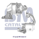 BM Cats Homologated Diesel Catalytic Comvertor -BM80602H