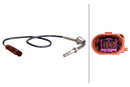 HELLA 6PT 010 376-191 Sensor, exhaust gas temperature - 2-pin connector