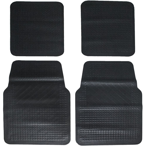 Equip Utility Car Mat Set - Black