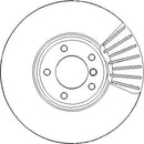 Disctech Brake Disc - Fits Audi, Bmw - ABD3266 - Front Axle
