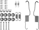 Textar Brake Shoe Fitting Kit - 97028900