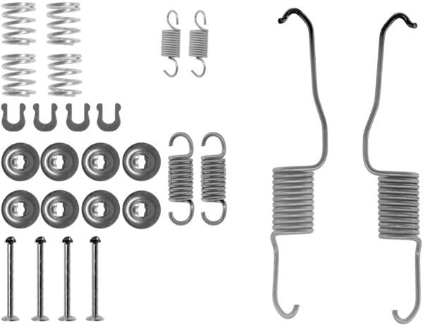 Textar Brake Shoe Fitting Kit - 97028900